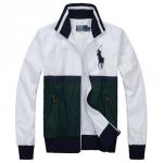 new style polo ralph lauren veste hommes good 2013 big pony polo white green